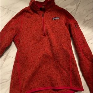 Girls Red Patagonia